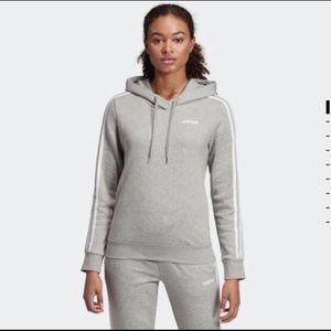 Adidas hoodie pullover sweater Large